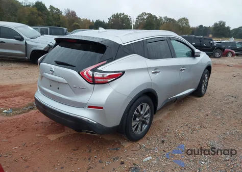 2017 Nissan Murano Sl z USA, uszkodzony, nr VIN 5N1AZ2MHXHN158541